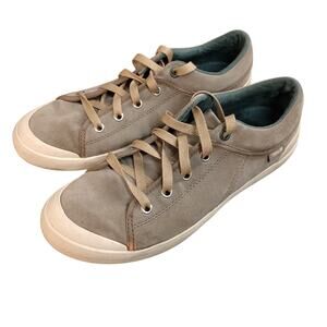 Teva Freewheel Suede Women Sneakers Brown